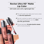 Revlon Ultra Hd Matte Lip Color - Hd Romance | Grocsy