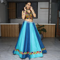Lehenga Mart Navratri Lehenga Choli - MultiColor | Grocsy