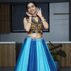 Lehenga Mart Navratri Lehenga Choli - MultiColor | Grocsy