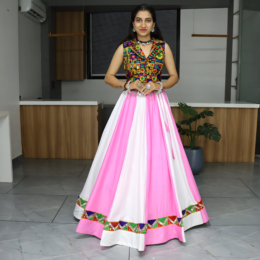Lehenga Mart Navratri Lehenga Choli - MultiColor | Grocsy