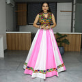 Lehenga Mart Navratri Lehenga Choli - MultiColor | Grocsy