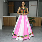 Lehenga Mart Navratri Lehenga Choli - MultiColor | Grocsy