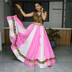 Lehenga Mart Navratri Lehenga Choli - MultiColor | Grocsy