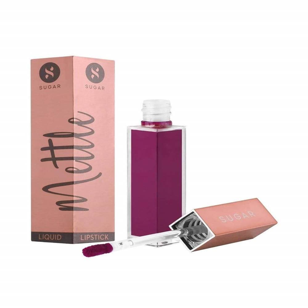 Sugar Mettle Liquid Lipstick - Vega (Deep Fuchsia) | Grocsy