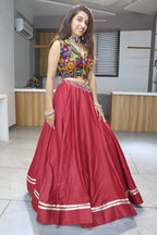 Lehenga Mart Navratri Lehenga Choli - MultiColor | Grocsy