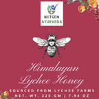 Nxtgen Ayurveda Himalayan Lychee Honey | Grocsy