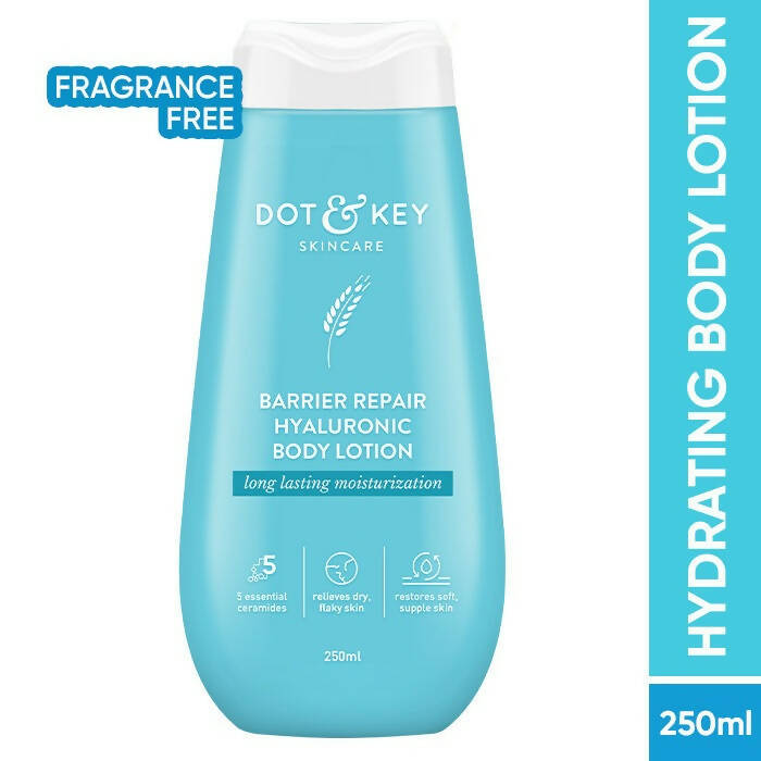Dot & Key Barrier Repair Hyaluronic Body Lotion With Hyaluronic & 5 Essential Ceramides | Grocsy