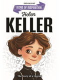 Dreamland Publications Helen Keller Icons of Inspiration Illustrated Biography For Kids | Grocsy