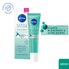 Nivea Derma Skin Clear Exfoliator Face Cleansing | Grocsy