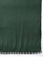 Yufta Women's Rayon Kurti With Pant Dupatta Set | Grocsy
