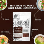 Sorich Organics Roasted Flax Seeds | Grocsy