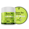 Volamena Green Tea & Bhringraj Hair Mask | Grocsy