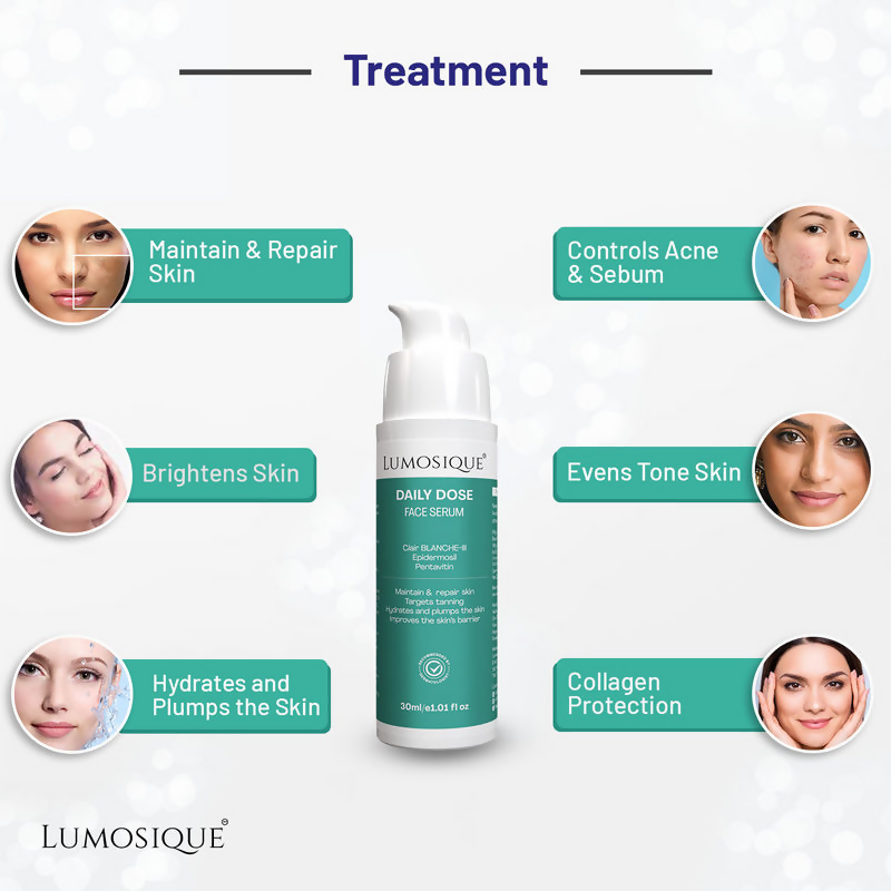 Lumosique Daily Dose Face Serum | Grocsy
