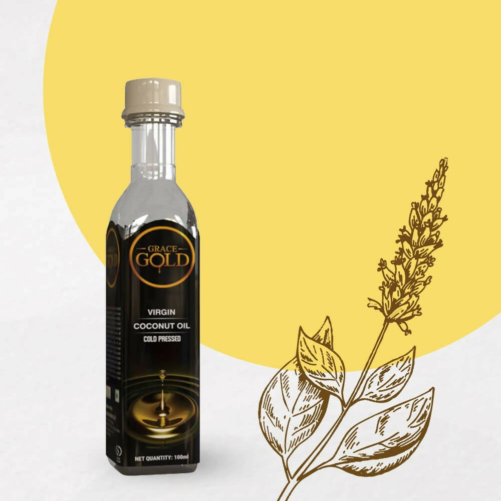 Grace Gold Cold Pressed Virgin Coconut Oil | Grocsy
