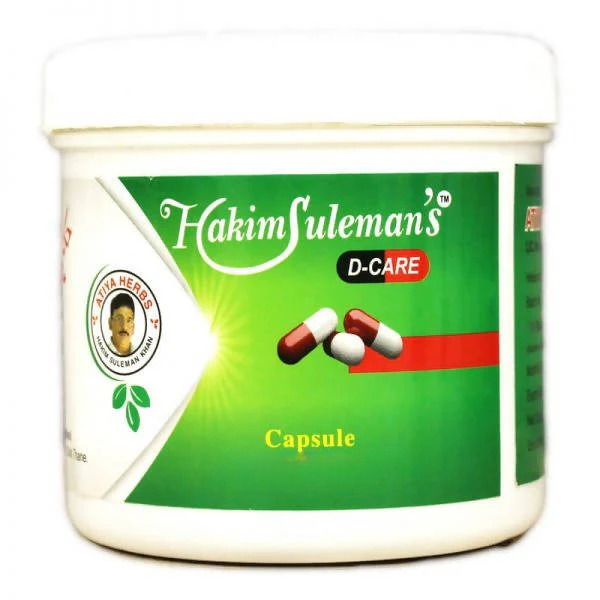 Hakim Suleman's D-Care Capsules | Grocsy