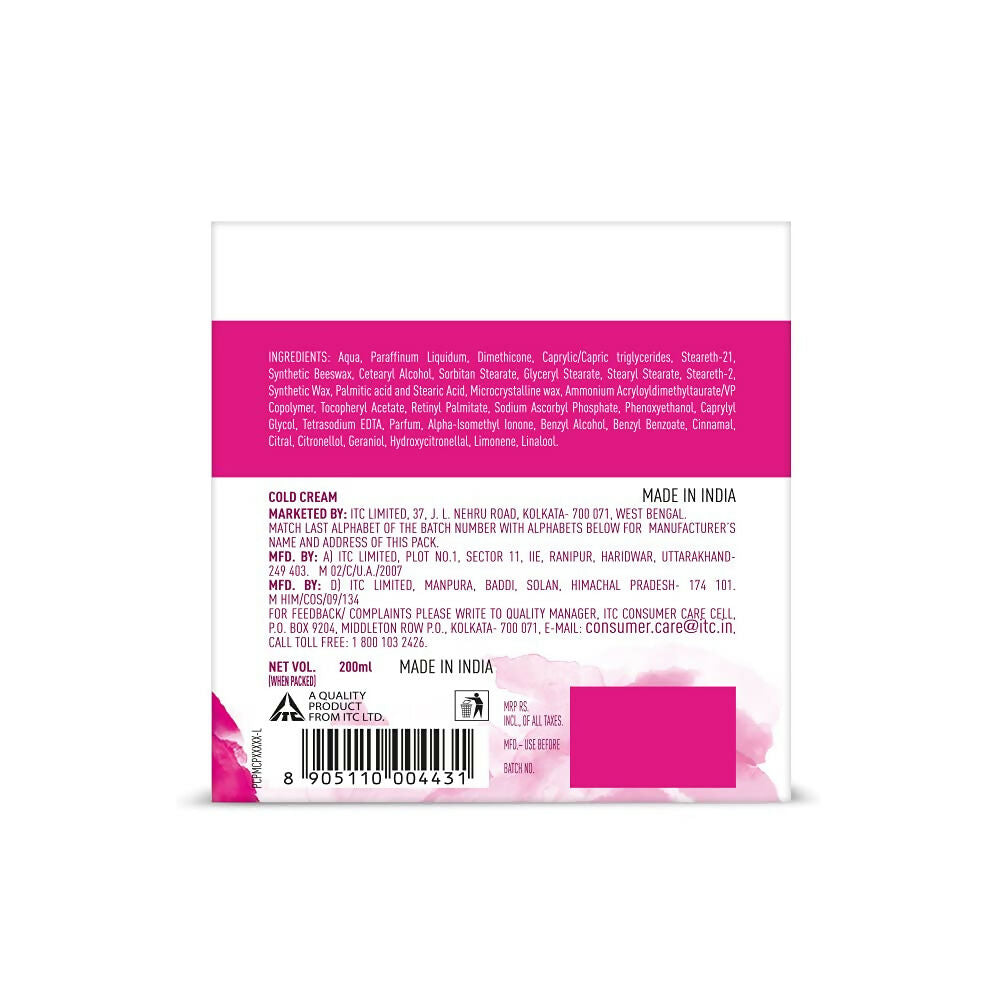 Charmis Deep Nourishing Cold Cream with Vitamin C, A and E for Glowing and Moisturized Skin | Grocsy