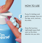 mCaffeine By The Blues Perfume Body Lotion | Grocsy