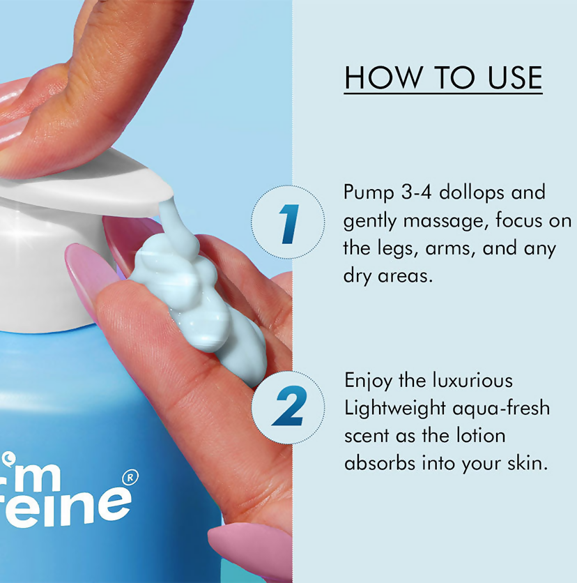 mCaffeine By The Blues Perfume Body Lotion | Grocsy