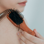 La'dor Mini Wooden Korean Paddle Brush | Grocsy
