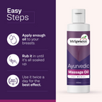 Wipness Natural TOP-UP Oil For Women | Grocsy