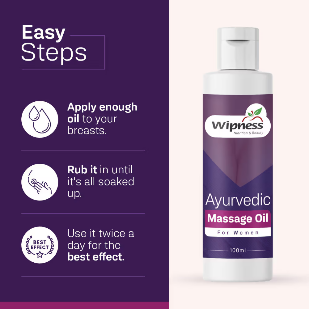 Wipness Natural TOP-UP Oil For Women | Grocsy