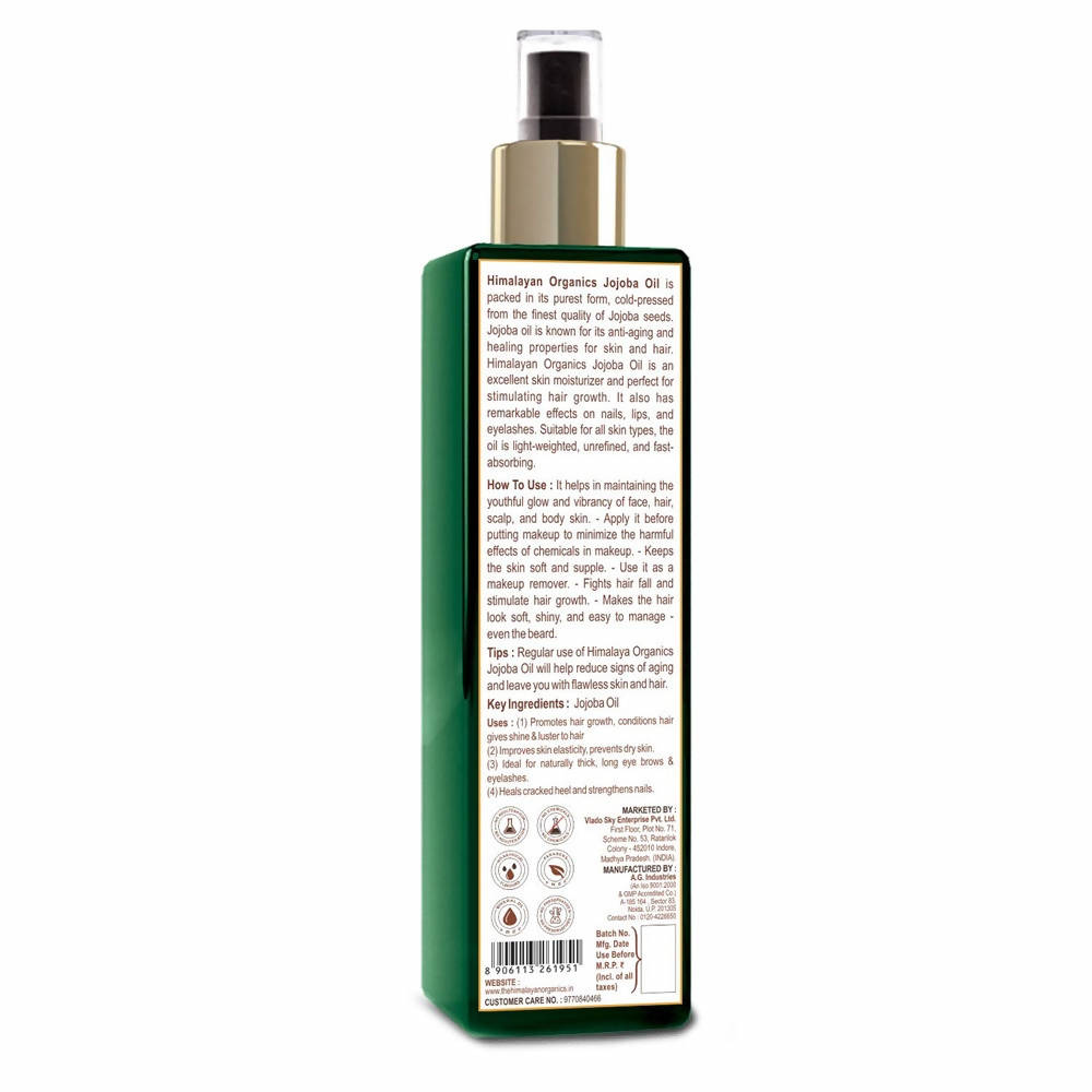 Himalayan Organics Jojoba Oil | Grocsy