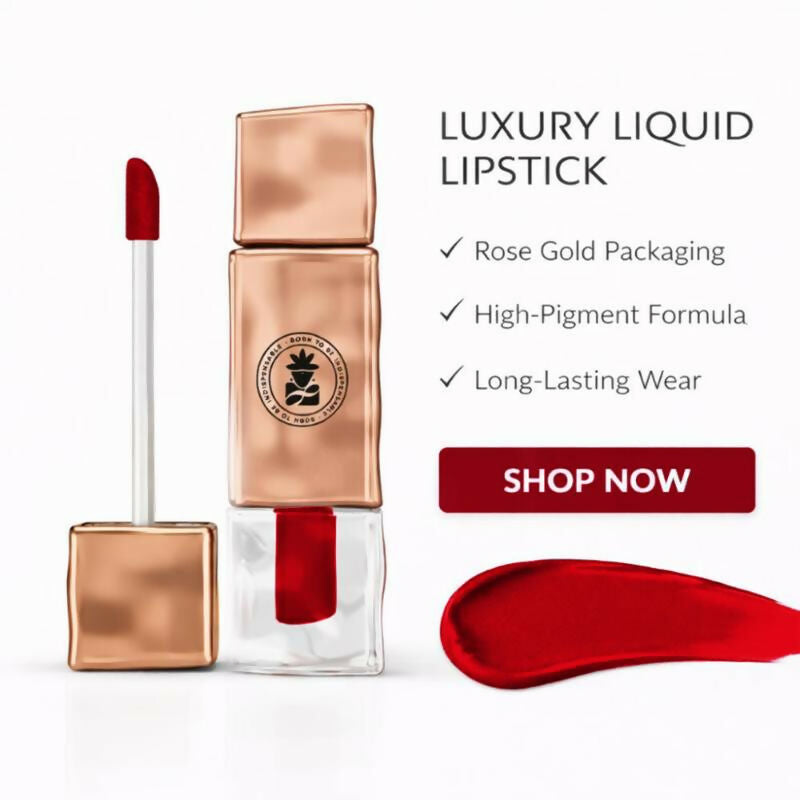 BOBI Velvet Matte Liquid Lipstick, Shade BLISS_3 | Grocsy