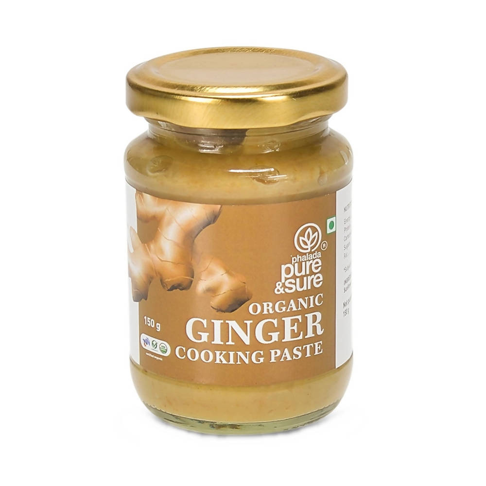 Pure & Sure Organic Ginger Cooking Paste | Grocsy