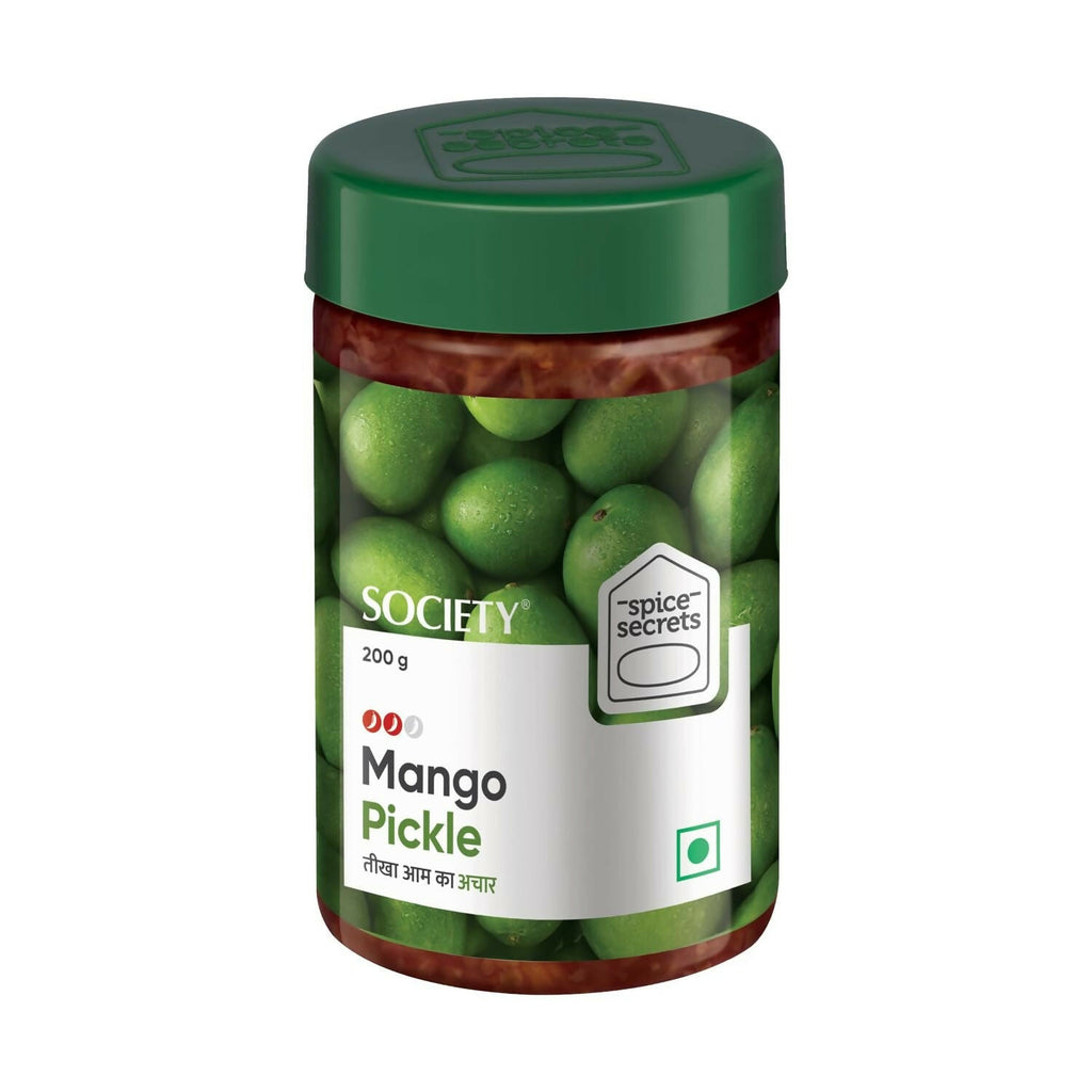 Society Spicy Mango Pickle Jar | Grocsy