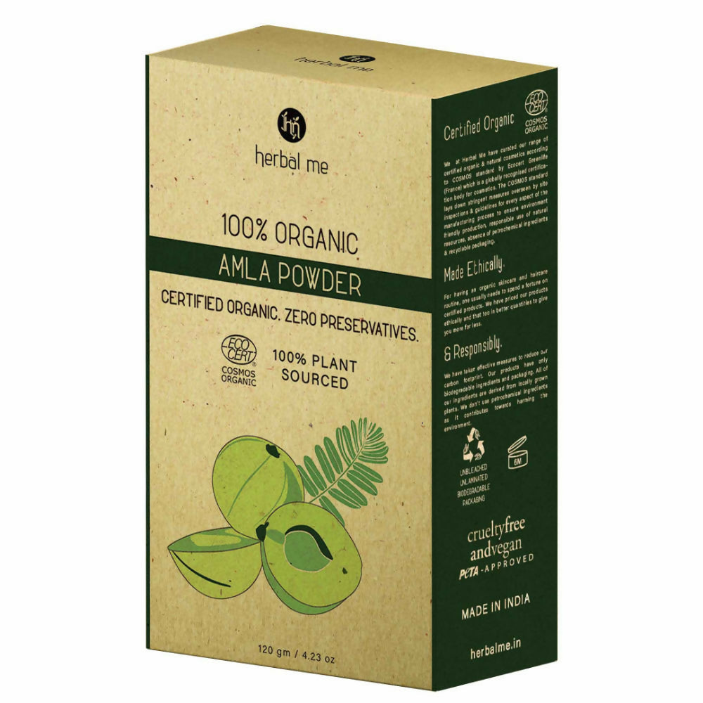 Herbal Me Amla Powder | Grocsy