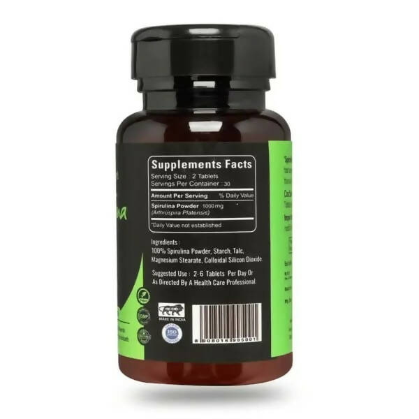 Herbxpert Spirulina Tablets | Grocsy
