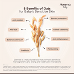 Aveeno Baby Dermexa Moisturising Cream - Prebiotic Oat + Ceramides For Dry | Grocsy