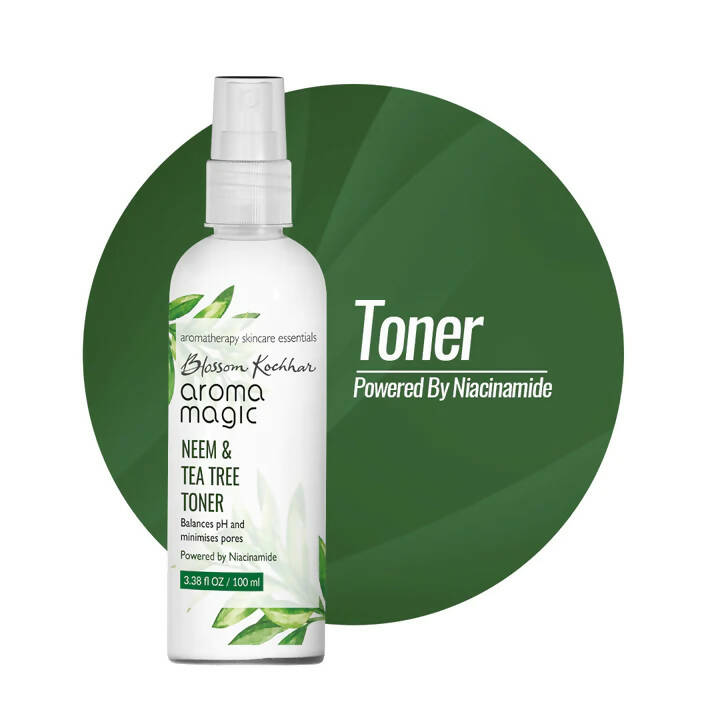 Blossom Kochhar Aroma Magic Neem & Tea Tree Toner | Grocsy