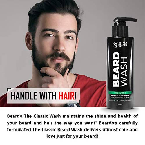 Beardo Beard Wash The Classic | Grocsy