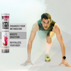 As-It-Is Atom Apple Cider Vinegar Effervescent Tablets Water Melon Flavor For Weight Loss | Grocsy
