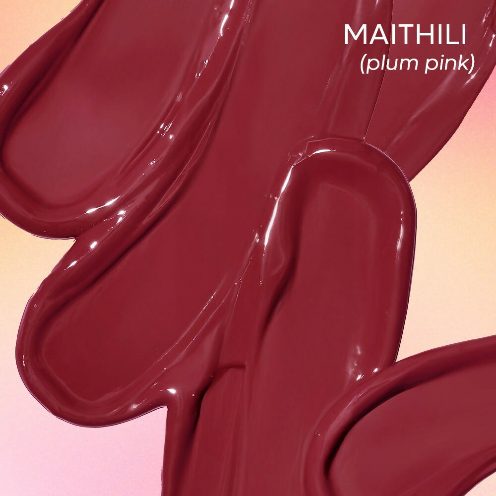 Nykaa Matte To Last ! Transferproof Liquid Lipstick - Maithili -25 | Grocsy