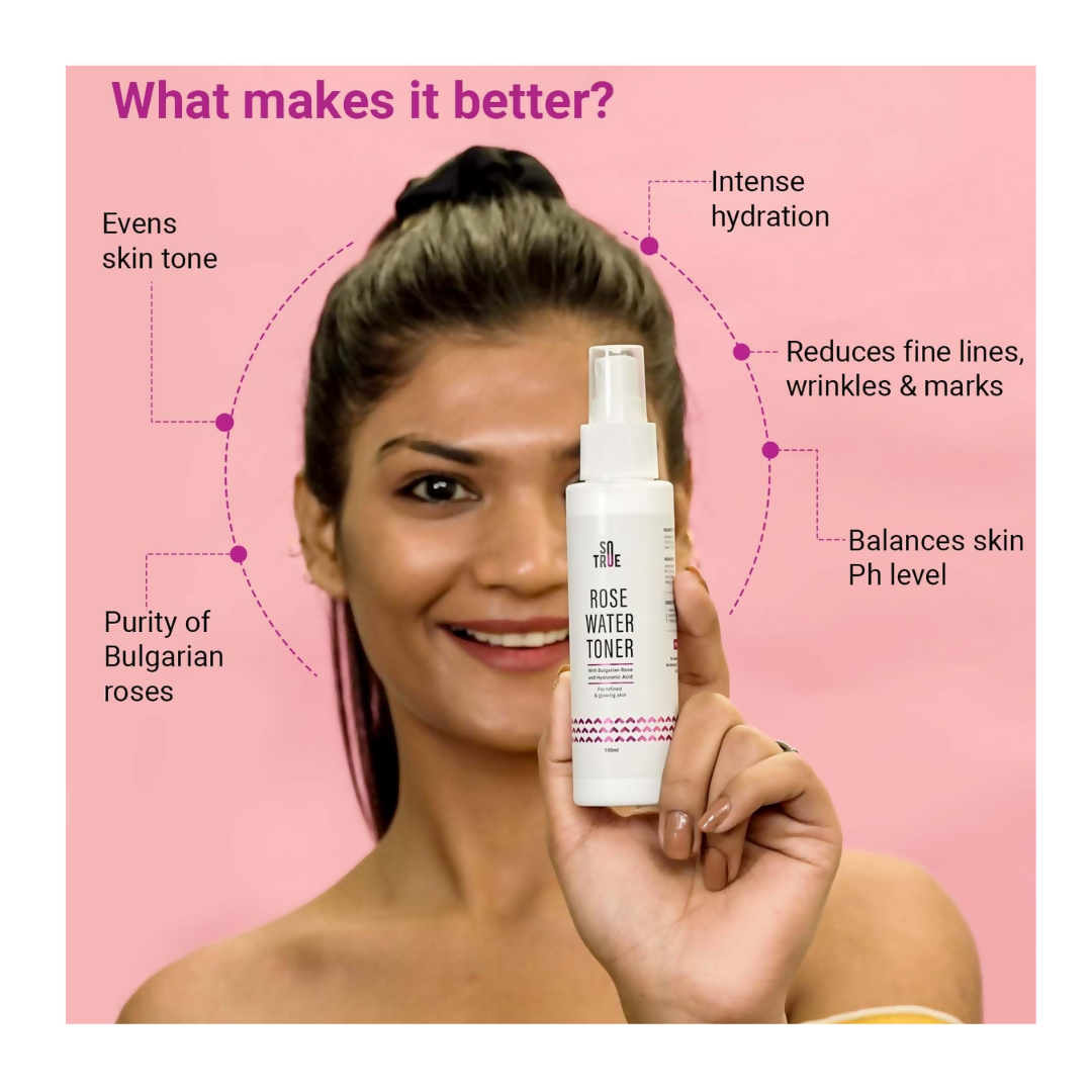 Sotrue Rose Water Spray For Face | Grocsy