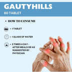 Herbal Hills Ayurveda Gautyhills Tablets | Grocsy