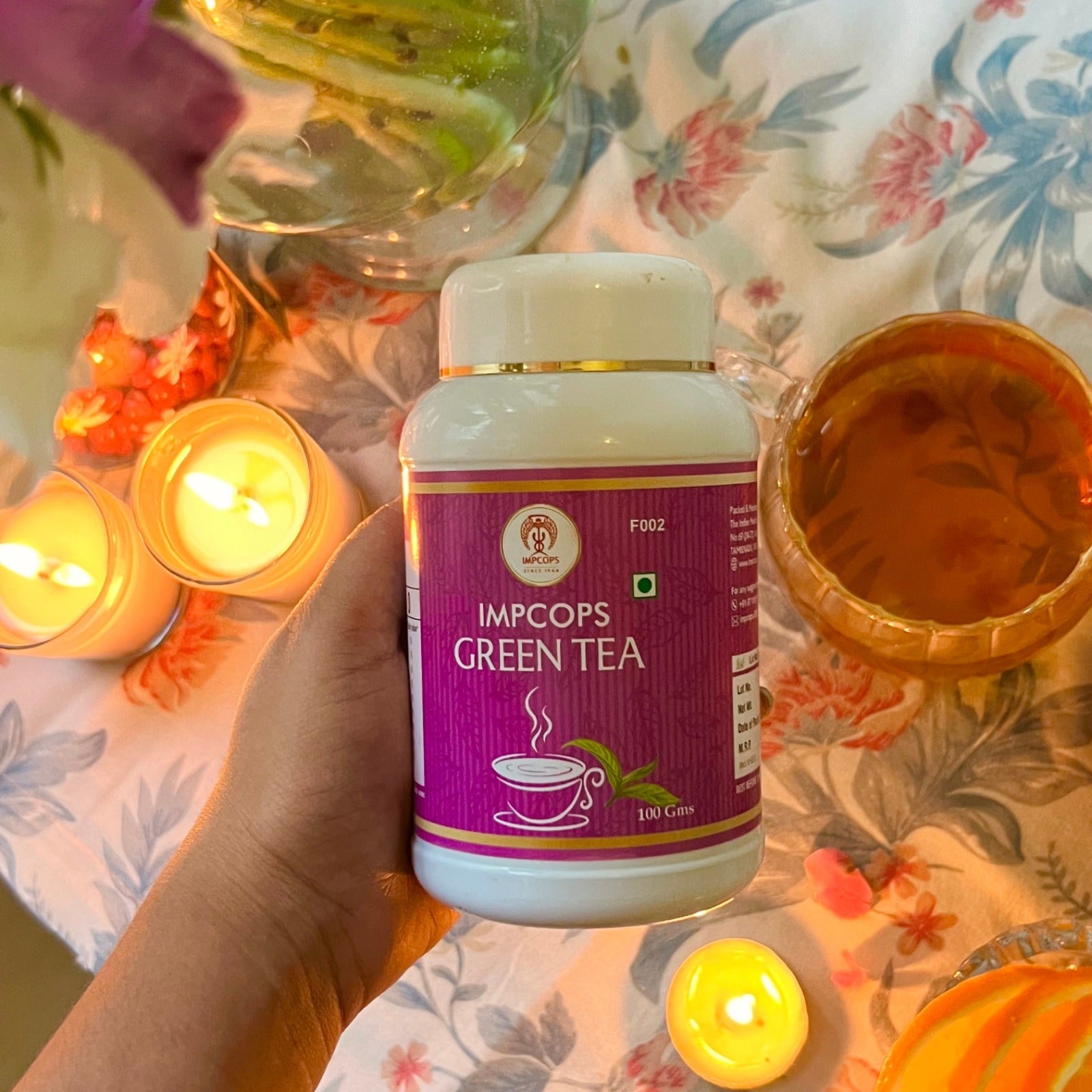 Impcops Impcops Green Tea | Grocsy