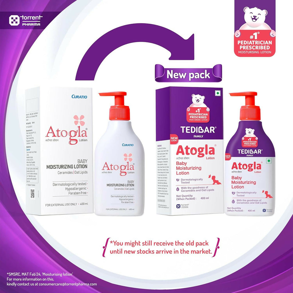 Tedibar Atogla Baby Moisturising Lotion for Baby's Soft, Gentle & Supple Skin | Grocsy