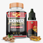 Divya Shree Power Of Night Capsule & Porush Yovan Oil Combo | Grocsy