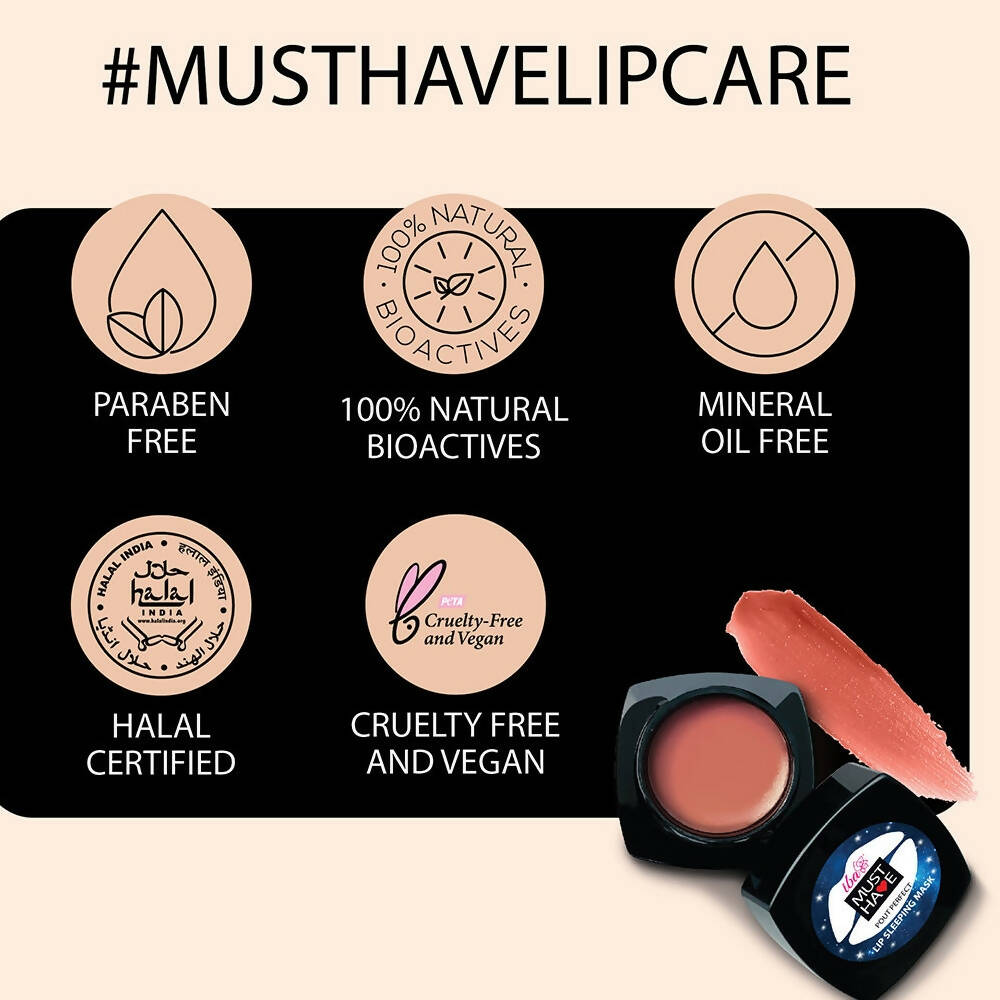 Iba Must Have Pout Perfect Lip Sleeping Mask | Grocsy