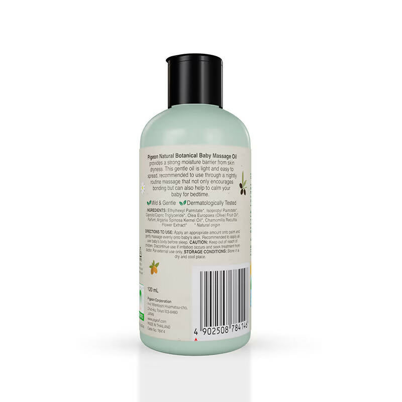 Pigeon Natural Botanical Baby Massage Oil | Grocsy