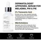 Dravida Organics 3% Tranexamic Acid Serum | Grocsy
