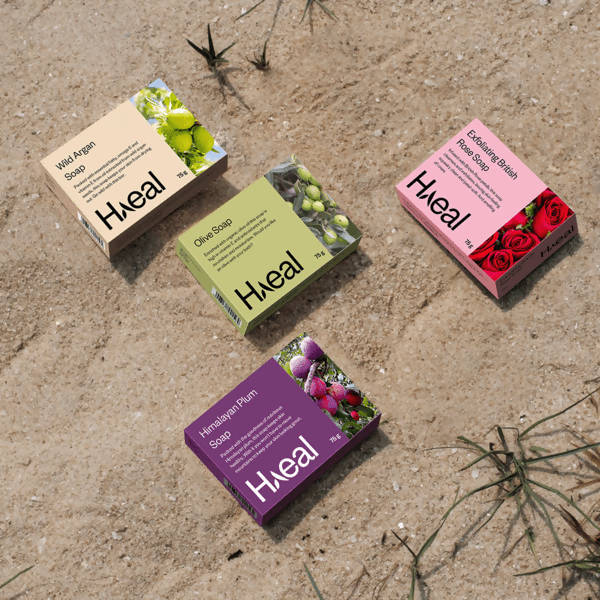 Haeal 4 Soaps Combo | Grocsy