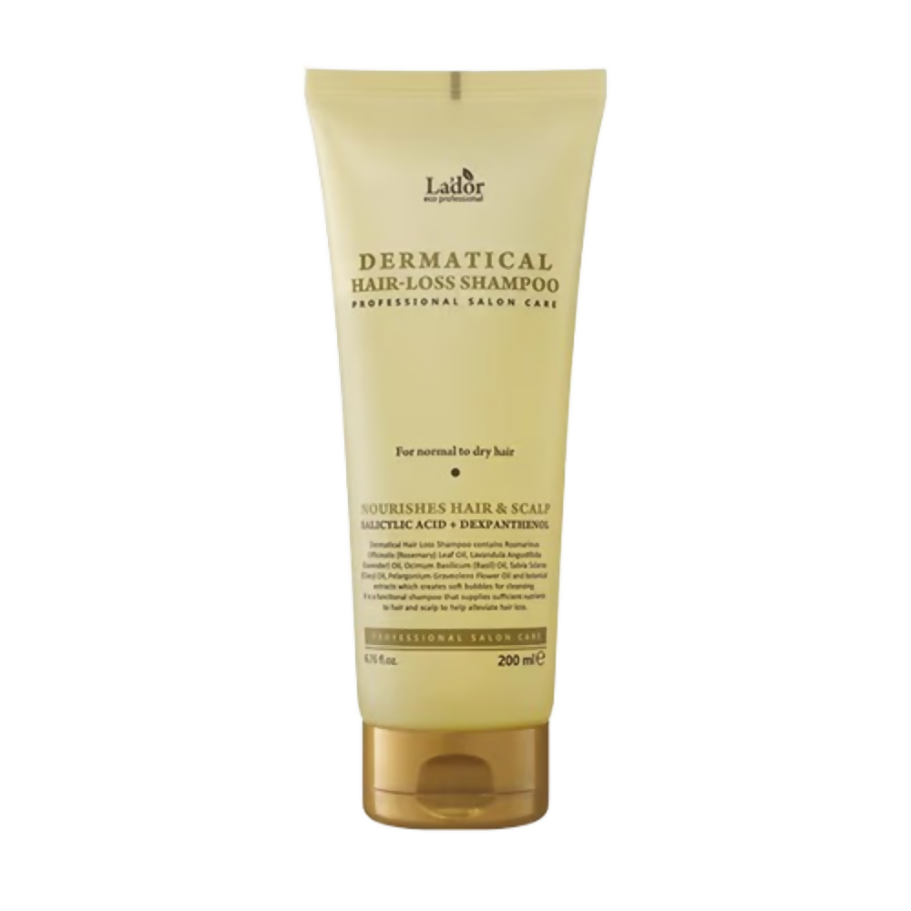 La'dor Dermatical Hair-Loss Shampoo For Normal To Dry Hair - Korean Shampoo for Scalp Care | Grocsy