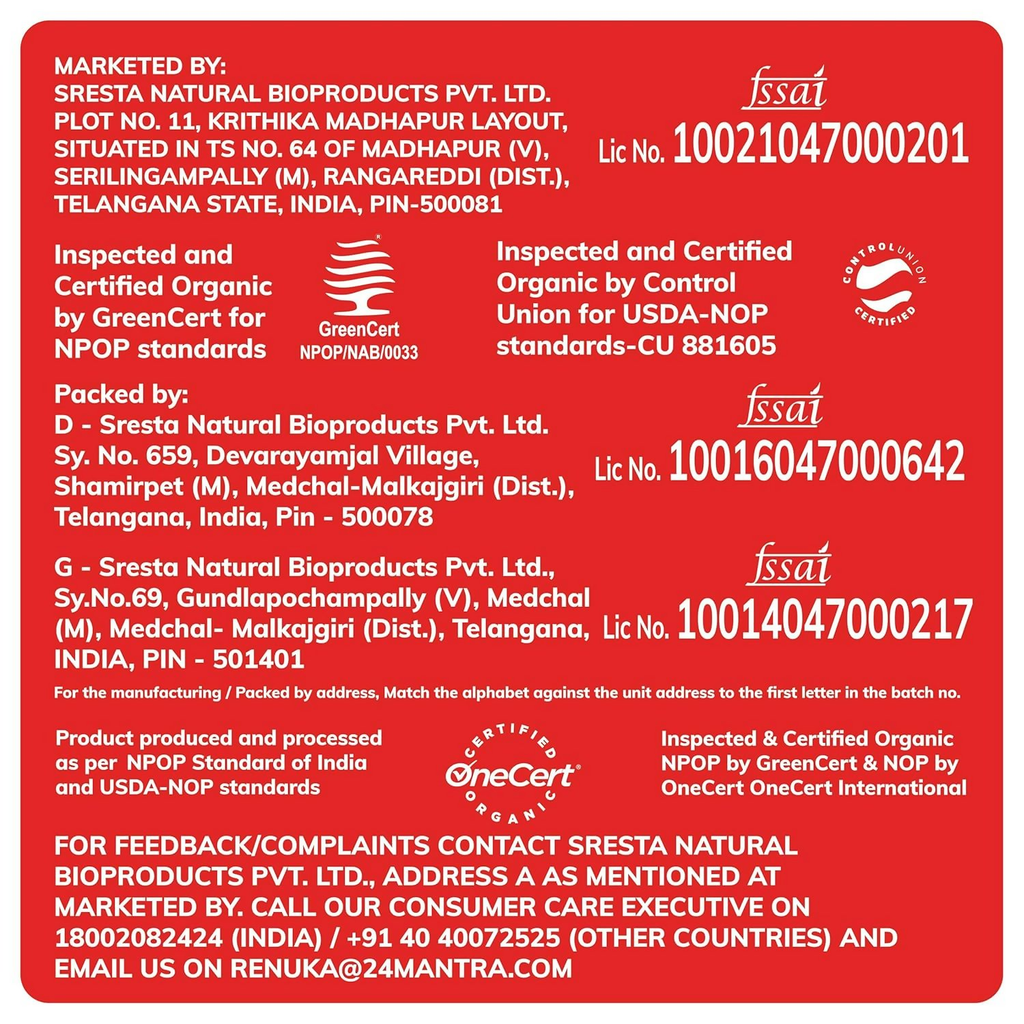 24 Mantra Organic Cumin Powder/Zeera Powder/Jeelakarra | Grocsy
