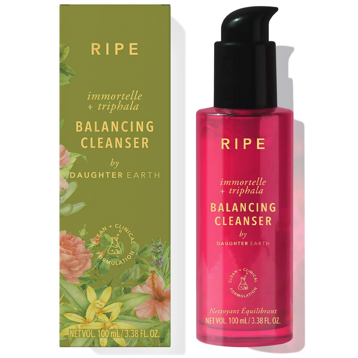 Daughter Earth Ripe Immortelle Triphala Balancing Cleanser | Grocsy