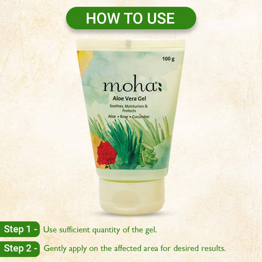 Moha Aloe Vera Gel | Grocsy