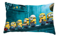 Unique Fashion Microfibre Filled Cushion For Kids - Multi Minions | Grocsy